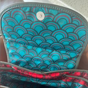 Hadaki backpack with colorful print